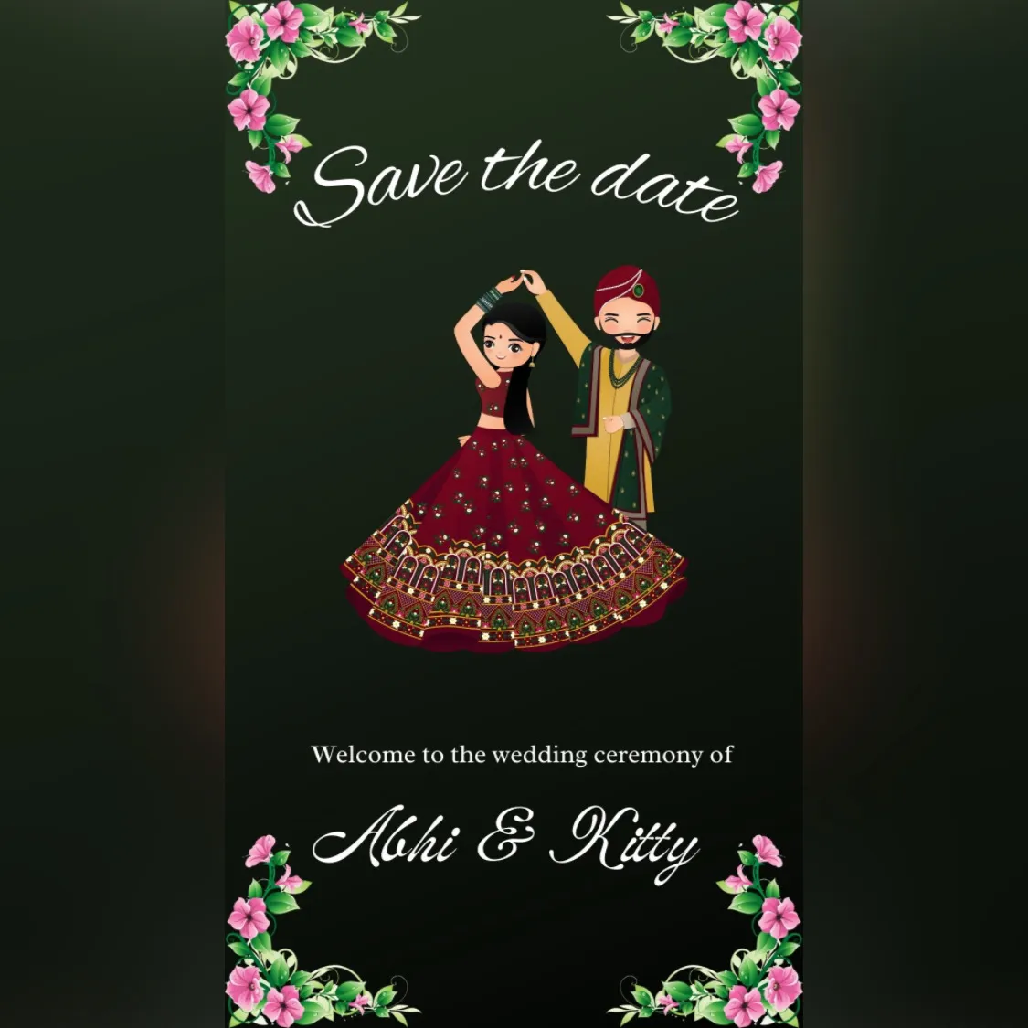 I will provide Wedding Invitation motion posters.