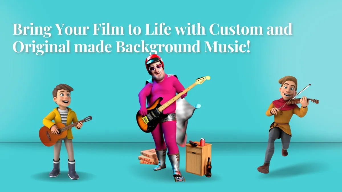 Best Background Music for your Film Projects.