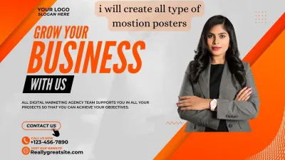 PROVIDE ALL TYPE OF LYRICAL VIDEOS & MOSTION POSTERS.