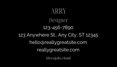Provide A Grade Quality Business Cards